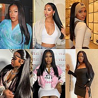 Liang Dian 16 Inch Human Hair Bundles Natural Color 4 Bundles With 14 Closure 12A Brazilian Virgin Hair 100 Unprocessed Straig