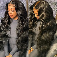 Yisea Brazilian Body Wave Bundles With Closure18 20 22 2416 Closure Human Hair 4 Bundles With 4X4 Lace Closure Braziian Virgin