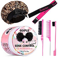 Edge Control Wax For Women Strong Hold Nongreasy Edge Control Smoother Edge Tamer Edge Wax Styling Tamer Edge Control For Blac