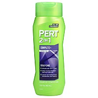 Pert 2 in 1 Scalp Care Shampoo & Conditioner, 13.5