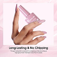 Venalisa Pink Gel Nail Polish 1 Pcs Nude Pink Color Gel Polish Soak Off Uv Gel Diy At Home Manicure Salon Nail Art For Girls Wom