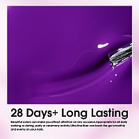 Venalisa Purple Gel Nail Polish 1 Pcs Dark Purple Color Gel Polish Soak Off Uv Gel Diy At Home Manicure Salon Nail Art For Girls