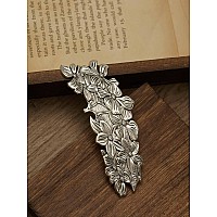 Haquil Flower Bloom Vintage Hair Clip Vintage Viking Celtic Knot Protection Hair Clip Barrettes Gift For Women Viking Hair Acce