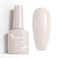 Venalisa Nude Gel Polish 1 Pcs Skin Tone Natural Gel Nail Polish Soak Off Uv Gel Diy At Home Manicure Salon Nail Art For Girls W