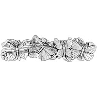 Haquil Butterfly Retangular Hairstick Vintage Animal Jewelry Clip Minimalist Hair Accessories For Women