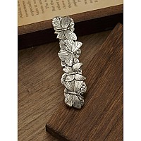 Haquil Butterfly Retangular Hairstick Vintage Animal Jewelry Clip Minimalist Hair Accessories For Women