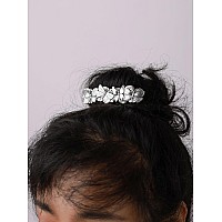 Haquil Butterfly Retangular Hairstick Vintage Animal Jewelry Clip Minimalist Hair Accessories For Women