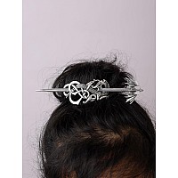 Haquil Dragon Wing Celtic Knot Hairpin Viking Jewelry Clip Minimalist Hair Accessories For Women