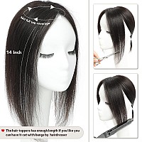 Aimeolyn Hair Toppers For Women Real Human Hairhair Toppers For Women No Bangs Top Hair Pieces For Thinning Hair Wiglets Upgrad