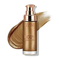 Kyda Body Luminizer Waterproof Moisturizing And Glow For Face Body Radiance All In One Makeup Face Body Glow Illuminator B