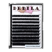 Dedila 822Mm To Choose 20D40D60D80D100D Individual False Eyelashes Makeup Cluster Eyelashes Thickness 007Mm D Curl Natural