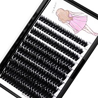 Dedila 822Mm To Choose 20D40D60D80D100D Individual False Eyelashes Makeup Cluster Eyelashes Thickness 007Mm D Curl Natural