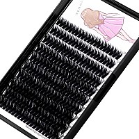 Dedila 822Mm To Choose 20D40D60D80D100D Individual False Eyelashes Makeup Cluster Eyelashes Thickness 007Mm D Curl Natural