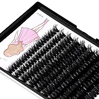 Dedila 822Mm To Choose 20D40D60D80D100D Individual False Eyelashes Makeup Cluster Eyelashes Thickness 007Mm D Curl Natural