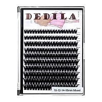 Dedila 822Mm To Choose 20D40D60D80D100D Individual False Eyelashes Makeup Cluster Eyelashes Thickness 007Mm D Curl Natural