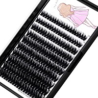 Dedila 822Mm To Choose 20D40D60D80D100D Individual False Eyelashes Makeup Cluster Eyelashes Thickness 007Mm D Curl Natural