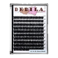 Dedila 822Mm To Choose 20D40D60D80D100D Individual False Eyelashes Makeup Cluster Eyelashes Thickness 007Mm D Curl Natural