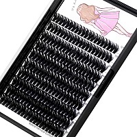 Dedila 822Mm To Choose 20D40D60D80D100D Individual False Eyelashes Makeup Cluster Eyelashes Thickness 007Mm D Curl Natural