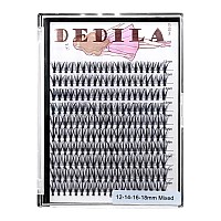 Dedila 822Mm To Choose 20D40D60D80D100D Individual False Eyelashes Makeup Cluster Eyelashes Thickness 007Mm D Curl Natural