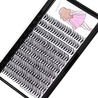 Dedila 822Mm To Choose 20D40D60D80D100D Individual False Eyelashes Makeup Cluster Eyelashes Thickness 007Mm D Curl Natural