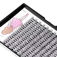 Dedila 822Mm To Choose 20D40D60D80D100D Individual False Eyelashes Makeup Cluster Eyelashes Thickness 007Mm D Curl Natural