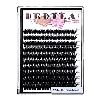 Dedila 822Mm To Choose 20D40D60D80D100D Individual False Eyelashes Makeup Cluster Eyelashes Thickness 007Mm D Curl Natural