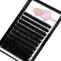 Dedila 822Mm To Choose 20D40D60D80D100D Individual False Eyelashes Makeup Cluster Eyelashes Thickness 007Mm D Curl Natural