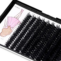 Dedila 822Mm To Choose 20D40D60D80D100D Individual False Eyelashes Makeup Cluster Eyelashes Thickness 007Mm D Curl Natural