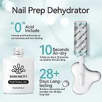 Born Pretty Nail Primer Acid Free Natural Nail Bond Primer Nail Primer For Gel Nail Polish Non Acid Primer For U V Gels Fast