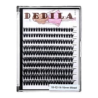 Dedila 822Mm To Choose 20D40D60D80D100D Individual False Eyelashes Makeup Cluster Eyelashes Thickness 007Mm D Curl Natural