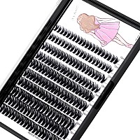 Dedila 822Mm To Choose 20D40D60D80D100D Individual False Eyelashes Makeup Cluster Eyelashes Thickness 007Mm D Curl Natural