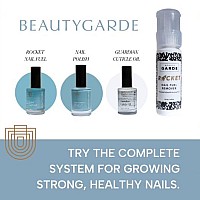 Beautygarde Rocket Fuel Longwear Nail Polish Dream Promotes Strengthening And Growth Crueltyfree 21Free Vegan 05 Oz