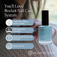 Beautygarde Rocket Fuel Longwear Nail Polish Dream Promotes Strengthening And Growth Crueltyfree 21Free Vegan 05 Oz