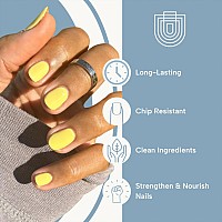 Beautygarde Rocket Fuel Longwear Nail Polish New Beginnings Promotes Strengthening And Growth Crueltyfree 21Free Vegan