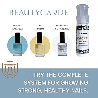 Beautygarde Rocket Fuel Longwear Nail Polish New Beginnings Promotes Strengthening And Growth Crueltyfree 21Free Vegan