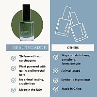 Beautygarde Rocket Fuel Longwear Nail Polish Nori Promotes Strengthening And Growth Crueltyfree 21Free Vegan 05 Oz