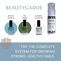 Beautygarde Rocket Fuel Longwear Nail Polish Nori Promotes Strengthening And Growth Crueltyfree 21Free Vegan 05 Oz