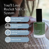 Beautygarde Rocket Fuel Longwear Nail Polish Nori Promotes Strengthening And Growth Crueltyfree 21Free Vegan 05 Oz