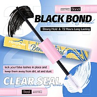 Lash Bond And Seal And Remover Kit Bond And Seal Lash Glue Waterproof Cluster Lashes Glue Strong Hold Eyelash Adhesive Eyelash G