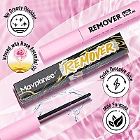 Lash Bond And Seal And Remover Kit Bond And Seal Lash Glue Waterproof Cluster Lashes Glue Strong Hold Eyelash Adhesive Eyelash G