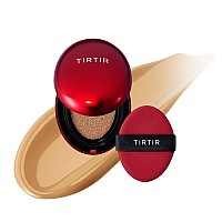 Mini Size Tirtir Mask Fit Red Cushion Foundation Longlasting Lightweight Buildable Coverage Semimatte Finish Korean