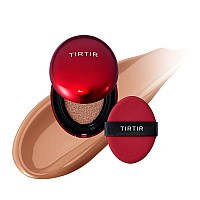 Mini Size Tirtir Mask Fit Red Cushion Foundation Longlasting Lightweight Buildable Coverage Semimatte Finish Korean