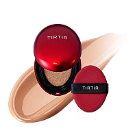 Mini Size Tirtir Mask Fit Red Cushion Foundation Longlasting Lightweight Buildable Coverage Semimatte Finish Korean