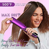 Dorisilk 500 Degree High Temp Professional Hair Straightenr