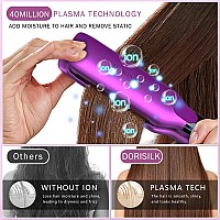 Dorisilk 500 Degree High Temp Professional Hair Straightenr