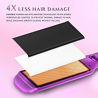 Dorisilk 500 Degree High Temp Professional Hair Straightenr