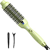 Wavytalk Thermal Brush 1 12 Inch Ionic Heated Round Brush Creates Blowout Look Thermal Round Brush Makes Hair Shinier Smoot