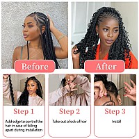 99J Human Braiding Hair 16 Inch Deep Wave Bulk Human Hair For Braiding Brazilian Curly Human Hair Extensions For Boho Braids Wet