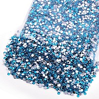 Blinginbox 50000Pcs Flatback Rhinestones Resin Non Hotfix Rhinestones Large Quantity Wholesale For Crafts Diy Creative Design Cl