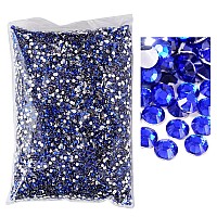 Blinginbox 50000Pcs Flatback Rhinestonesresin Non Hotfix Rhinestones Large Quantity Wholesale For Crafts Diy Creative Designcl